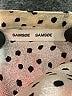 Samsoe Samsoe 100% Polyester Animal Print Ivory Casual Dress Size M (estimated) - photo 6