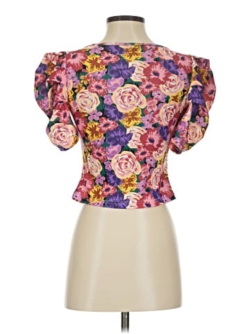 Shein Short Sleeve Blouse (view 2)