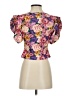 Shein Pink Short Sleeve Blouse Size 2 - photo 2
