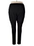 Woman Within Solid Black Active Pants Size 26 (2X) - photo 2