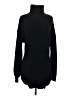 Hera Collection Solid Black Turtleneck Sweater Size S - photo 1