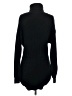 Hera Collection Solid Black Turtleneck Sweater Size S - photo 2
