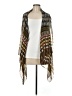 Unbranded 100% Polyester Brown Kimono Size M (estimated) - photo 1