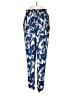 C established 1946 Print Blue Casual Pants Size XS - photo 1