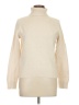 Pria Ivory Turtleneck Sweater Size L - photo 1