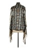 Unbranded 100% Polyester Brown Kimono Size M (estimated) - photo 2