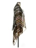Unbranded 100% Polyester Brown Kimono Size M (estimated) - photo 4