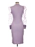 Unbranded Purple Cocktail Dress Size L - photo 2