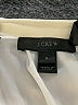 J.Crew Ivory Sleeveless Blouse Size 2 - photo 7