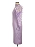 Unbranded Purple Cocktail Dress Size L - photo 5