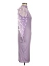 Unbranded Purple Cocktail Dress Size L - photo 4