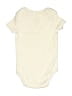Nike 100% Cotton Ivory Short Sleeve Onesie 3-6 MO / 6 MO - photo 2