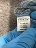 AP.NY Blue Long Sleeve Blouse Size L - photo 5