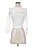 Shein White Long Sleeve Top Size 2 - photo 1