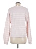 A New Day Stripes Pink Pullover Sweater Size M - photo 2