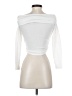 Shein White Long Sleeve Top Size 2 - photo 2