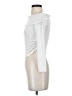 Shein White Long Sleeve Top Size 2 - photo 5