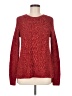 Faded Glory Tweed Red Pullover Sweater Size M - photo 1