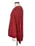 Faded Glory Tweed Red Pullover Sweater Size M - photo 5