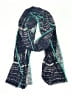 Unbranded Teal Blue Scarf One size - photo 1