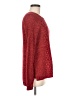 Faded Glory Tweed Red Pullover Sweater Size M - photo 4