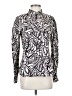 BA&SH Print Ivory Long Sleeve Blouse Size Med (2) - photo 1