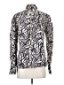 BA&SH Print Ivory Long Sleeve Blouse Size Med (2) - photo 2