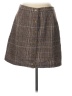 Shein 100% Polyester Tweed Brown Casual Skirt Size 12 - photo 1