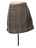 Shein 100% Polyester Tweed Brown Casual Skirt Size 12 - photo 2