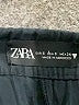Zara Solid Black Shorts Size S - photo 3