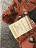 Liberty Love 100% Polyester Print Red Long Sleeve Blouse Size L - photo 8