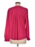 Daniel Rainn 100% Polyester Pink Long Sleeve Blouse Size M - photo 2