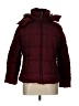 Old Navy 100% Polyester Solid Burgundy Snow Jacket Size L - photo 1