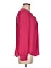 Daniel Rainn 100% Polyester Pink Long Sleeve Blouse Size M - photo 4