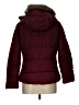 Old Navy 100% Polyester Solid Burgundy Snow Jacket Size L - photo 2