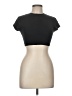 Unbranded Black Short Sleeve Turtleneck Size 6 - photo 1