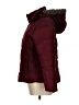 Old Navy 100% Polyester Solid Burgundy Snow Jacket Size L - photo 5