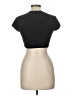Unbranded Black Short Sleeve Turtleneck Size 6 - photo 2