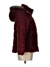 Old Navy 100% Polyester Solid Burgundy Snow Jacket Size L - photo 4