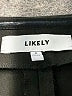 Likely Solid Black Cocktail Dress Size 6 - photo 7