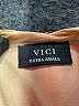 VICI 100% Polyester Paisley Tan Cocktail Dress Size XS - photo 4