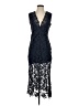 Unbranded Blue Cocktail Dress Size S - photo 1