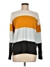 French Connection Color Block Yellow Pullover Sweater Size M - photo 1