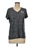 Under Armour Gray Active T-Shirt Size M - photo 1