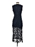 Unbranded Blue Cocktail Dress Size S - photo 2
