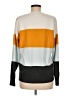 French Connection Color Block Yellow Pullover Sweater Size M - photo 2