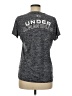 Under Armour Gray Active T-Shirt Size M - photo 2