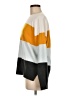 French Connection Color Block Yellow Pullover Sweater Size M - photo 5