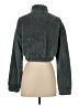 Shein 100% Polyester Gray Faux Fur Jacket Size 4 - photo 2