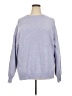 Unbranded 100% Polyester Blue Purple Pullover Sweater Size XXL - photo 1